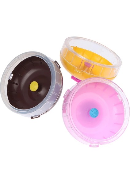 Rastgele 1 Adet Tarzı Sessiz Spor Plastik Koşu Egzersiz Tekerleği Makaralı Tekerleği Gine Pet Domuz Oyuncakları Hamster Tekerleği Küçük Hayvanlar Koşu Diski Oyuncakları (Yurt Dışından) fırsatları