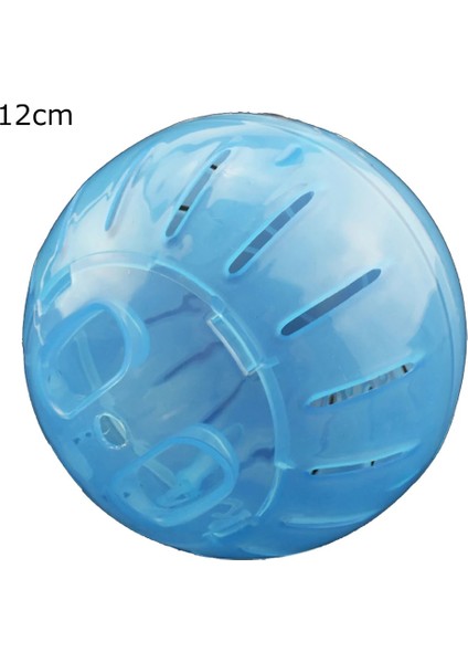 MAVI2-12CM Tarzı Plastik Açık Spor Topu Toplayıcı Sıçan Küçük Pet Kemirgen Fareler Koşu Topu Oyuncak Hamster Gerbil Sıçan Egzersiz Topları Oyun Oyuncakları (Yurt Dışından)