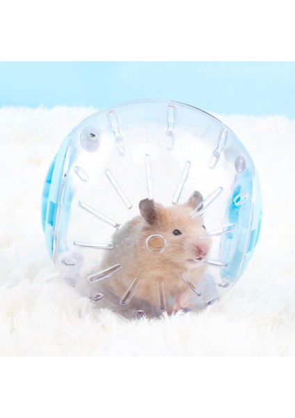 MAVI2-12CM Tarzı Plastik Açık Spor Topu Toplayıcı Sıçan Küçük Pet Kemirgen Fareler Koşu Topu Oyuncak Hamster Gerbil Sıçan Egzersiz Topları Oyun Oyuncakları (Yurt Dışından) modelleri
