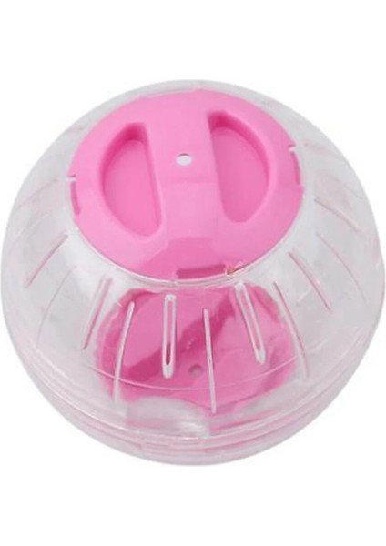Pembe Tarzı L Beden cm Pet Koşu Topu Plastik Topraklayıcı Koşu Hamster Pet Küçük Egzersiz Oyuncak (Yurt Dışından)