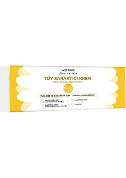 Tüy Sarartıcı 70ML