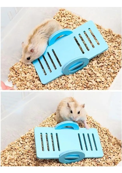 Gök Mavisi Tarzı Legendog Alışveriş Merkezi Pet Oyuncak Hamster Tahterevalli Oyuncak Hamster Tahterevalli Platformu Hamster Egzersiz Etkileşimli Oyuncak Küçük Pet Malzemeleri (Yurt Dışından) modelleri