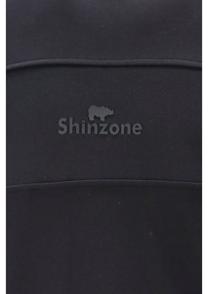 Erkek Standart Fit Bisiklet Yaka Baskılı Pamuklu Siyah Sweatshirt modelleri