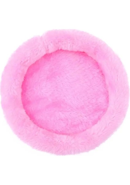 Pembe Tarzı L Beden Kobay Hamster Evi Kış Sıcak Hayvan Tavşan Sincap Hamster Yatak Yıkanabilir Yumuşak Kobay Kafesi Aksesuarları (Yurt Dışından)