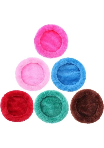 Pembe Tarzı L Beden Kobay Hamster Evi Kış Sıcak Hayvan Tavşan Sincap Hamster Yatak Yıkanabilir Yumuşak Kobay Kafesi Aksesuarları (Yurt Dışından) fırsatları