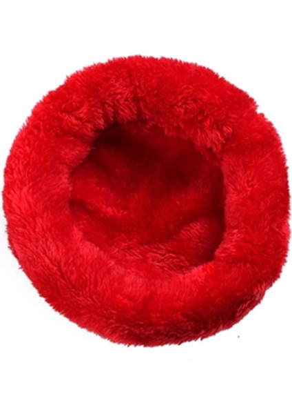 Kırmızı Stil L Beden 5 Renk Hamster Yuva Pedi Kadife Sıcak Pet Yuva Arctic Yastık Hamster Kirpi Lla Tavşan Pet Yatak Pet Malzemeleri (Yurt Dışından)