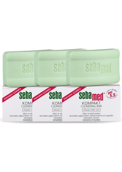 Kompact 100 gr Sabun*3'lü Avantaj Set