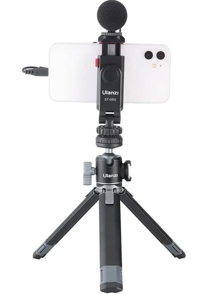 ST-06S Çok Fonksiyonlu Telefon Tripod Standı