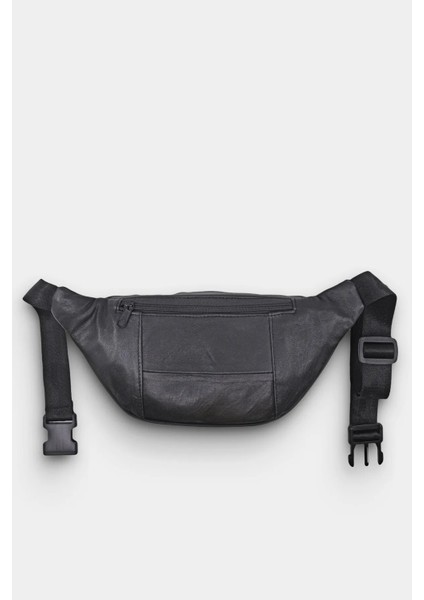 Hakiki Deri Siyah Freebag - Bel Çantası & Crossbody modelleri