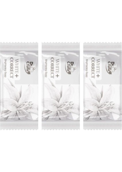 3'lü White Correct Sabunu