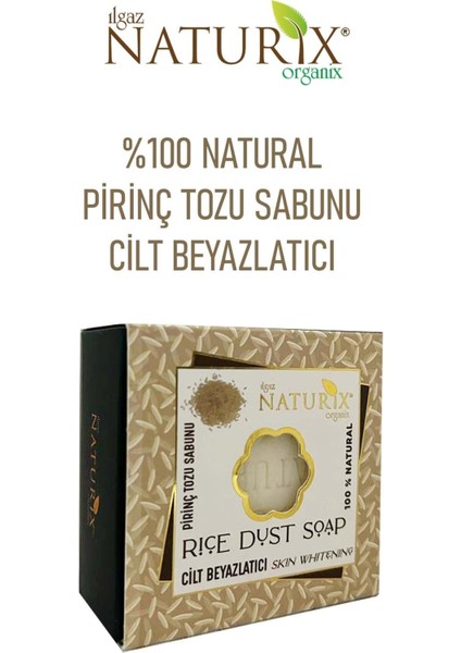 Natural Pirinç Tozu Sabun fiyatları
