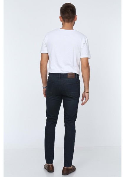 Digital Jeans Dar Kesim Slim Fit Erkek Lacivert Kot Pantolon indirimleri