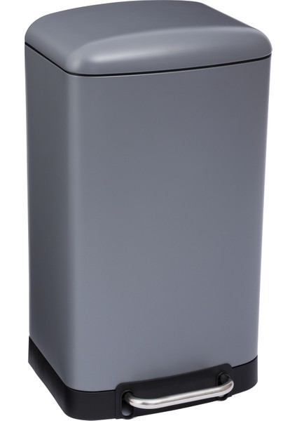 Simply Smart Ariane 30 Lt Metal Çöp Kovaları Antrasit