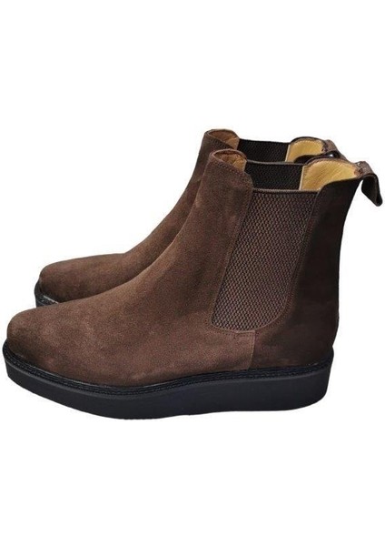 Boy Uzatan Erkek Bot 340 Kahverengi Süet modelleri