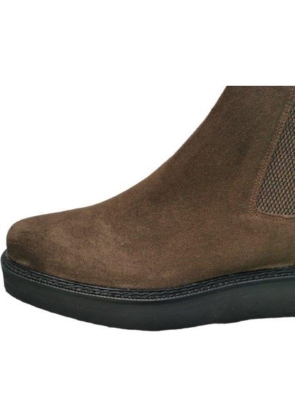 Boy Uzatan Erkek Bot 340 Kahverengi Süet fırsatları