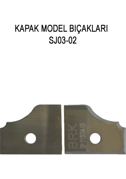 Kapak Model Jileti Mdf