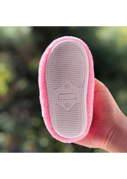 Hellokity Figürlü Kız Çocuk Panduf ,kaydırmaz Taban Ev Ayakkabısı , Anaokulu Kreş Ayakkabısı modelleri