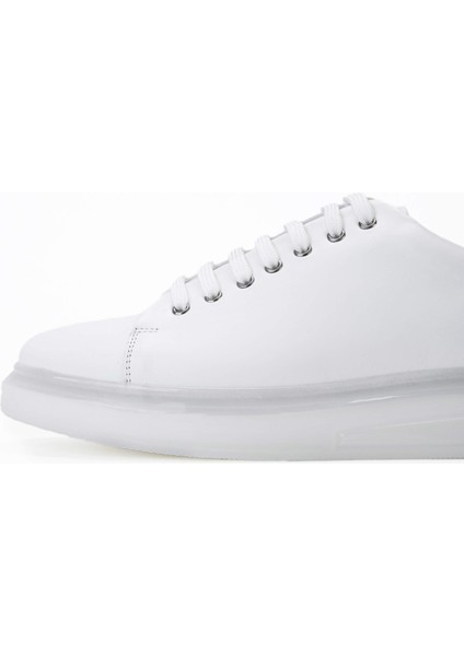 Erkek Deri Beyaz Sneakers & Spor Ayakkabı 698 1089-5 Erk Ayk SK23/24 Beyaz modelleri