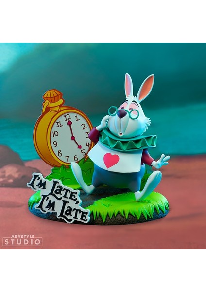 Aby Style Dısney - Figurine "white Rabbit"