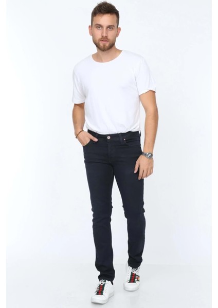 Digital Jeans Örme Hamur Kumaş Dar Kesim Slim Fit Erkek Haki Kot Pantolon fiyatları
