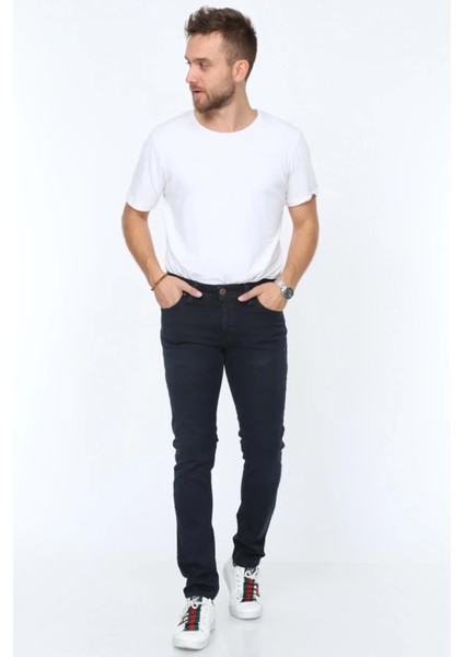 Digital Jeans Örme Hamur Kumaş Dar Kesim Slim Fit Erkek Haki Kot Pantolon fırsatları