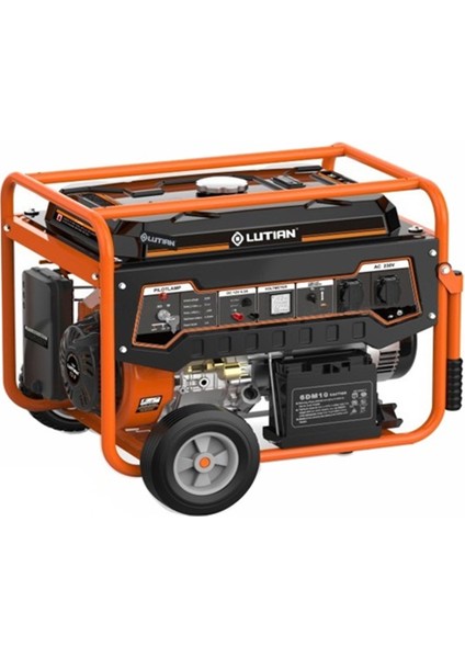 LUTİAN LT6500 EB-F 5.5 Kw 220V BENZİNLİ JENERATÖR