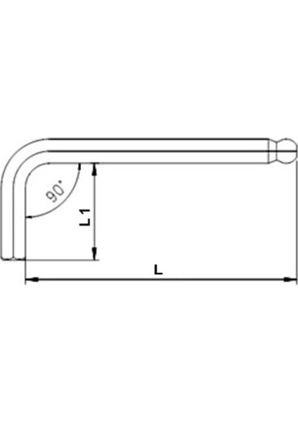 6mm YUVARLAK BAŞLI ALLEN ANAHTAR fiyatları