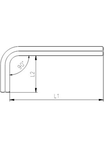 3.5mm ALTI KÖŞE ALLEN ANAHTAR fiyatları