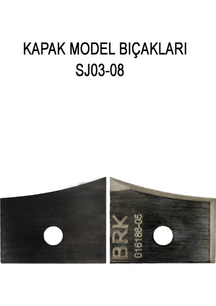 Kapak Model Freze Jilet (Ham Mdf)