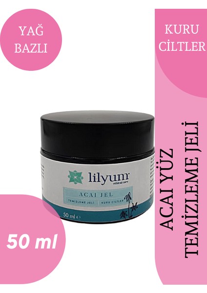 Lilyum Etik Bakım Acai Temizleme Jeli -50ML