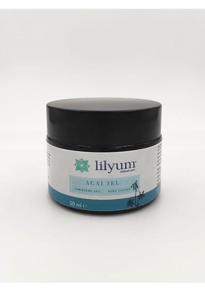 Lilyum Etik Bakım Acai Temizleme Jeli -50ML