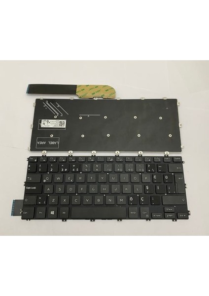 Dell DLM17L6 Notebook Klavyesi Siyah Tr