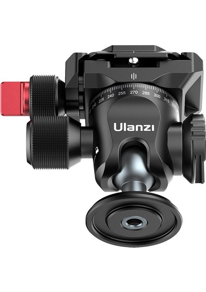 U-120 Karbon Fiber Ballhead Tripod Kafası modelleri