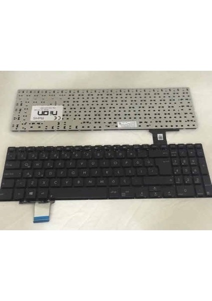 Asus MP-12N36TQ-442W Notebook Klavyesi Siyah Tr