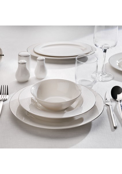 Mila Yemek Takımı-56 Parça- PLATIN02 fiyatları
