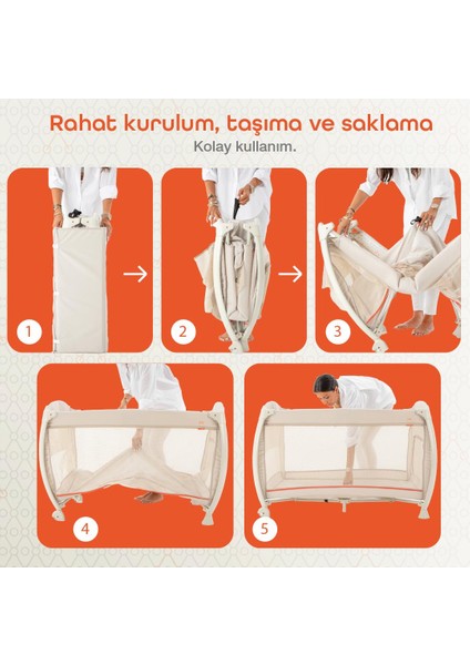 Joy Oyun Parkı & Seyahat Yatağı - Charcoal