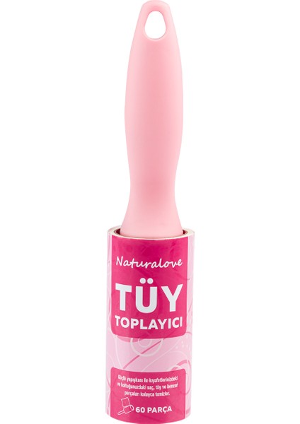 Tüy Toplayıcı 6'lı / Yeşil-Pembe