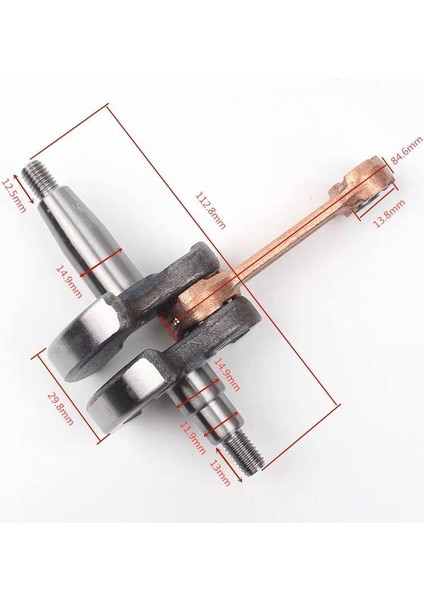Krank Tırpan TL43/TL52 CG520 BG520 Çin Modeller Motorlu Tırpan