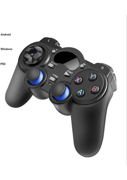 2.4ghz Android Telefon Tablet Tv USB Kablosuz Joystick Oyun Denetleyici Kolu Gamepad Pc Tv Box Ps3