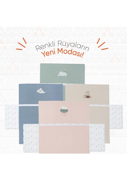 Hero Nakışlı Bebek & Çocuk Yorgan Kılıfı (100x135) Koala modelleri