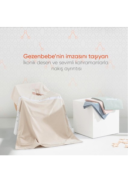 Hero Nakışlı Bebek & Çocuk Yorgan Kılıfı (100x135) Koala fırsatları
