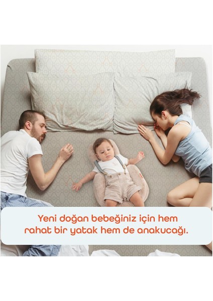 Homy Taşınabilir Yenidoğan Yatağı Charcoal modelleri
