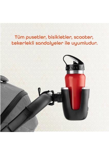 Bebek Arabası Bardak Tutucu