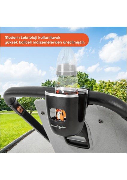 Bebek Arabası Bardak Tutucu
