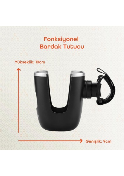 Bebek Arabası Bardak Tutucu