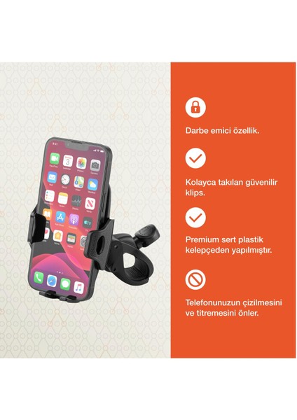 Bebek Arabası Telefon Tutucu