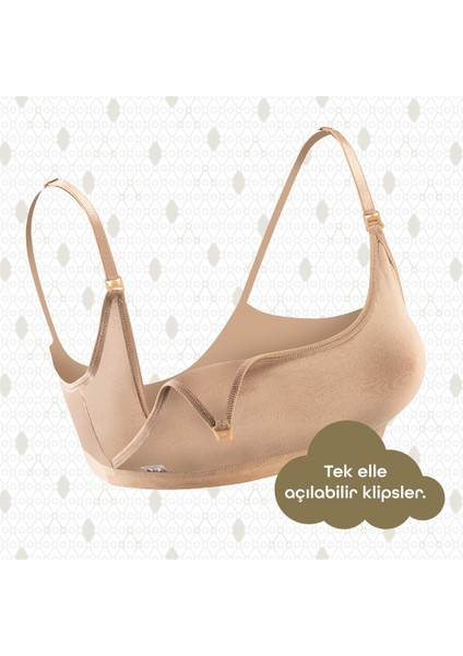 Bmom Serbest Eller Pompa Sütyeni Vizon modelleri