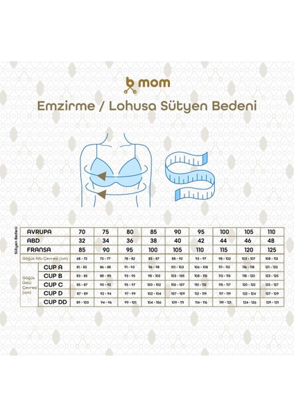 Bmom Serbest Eller Pompa Sütyeni Vizon