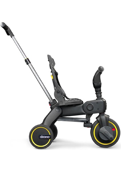 Liki Trike Tek Parça Katlanır 3 Tekerlekli Bebek Bisikleti S1 - Hound Grey