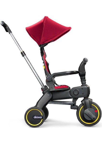 Liki Trike Tek Parça Katlanır 3 Tekerlekli Bebek Bisikleti S1 - Flame Red